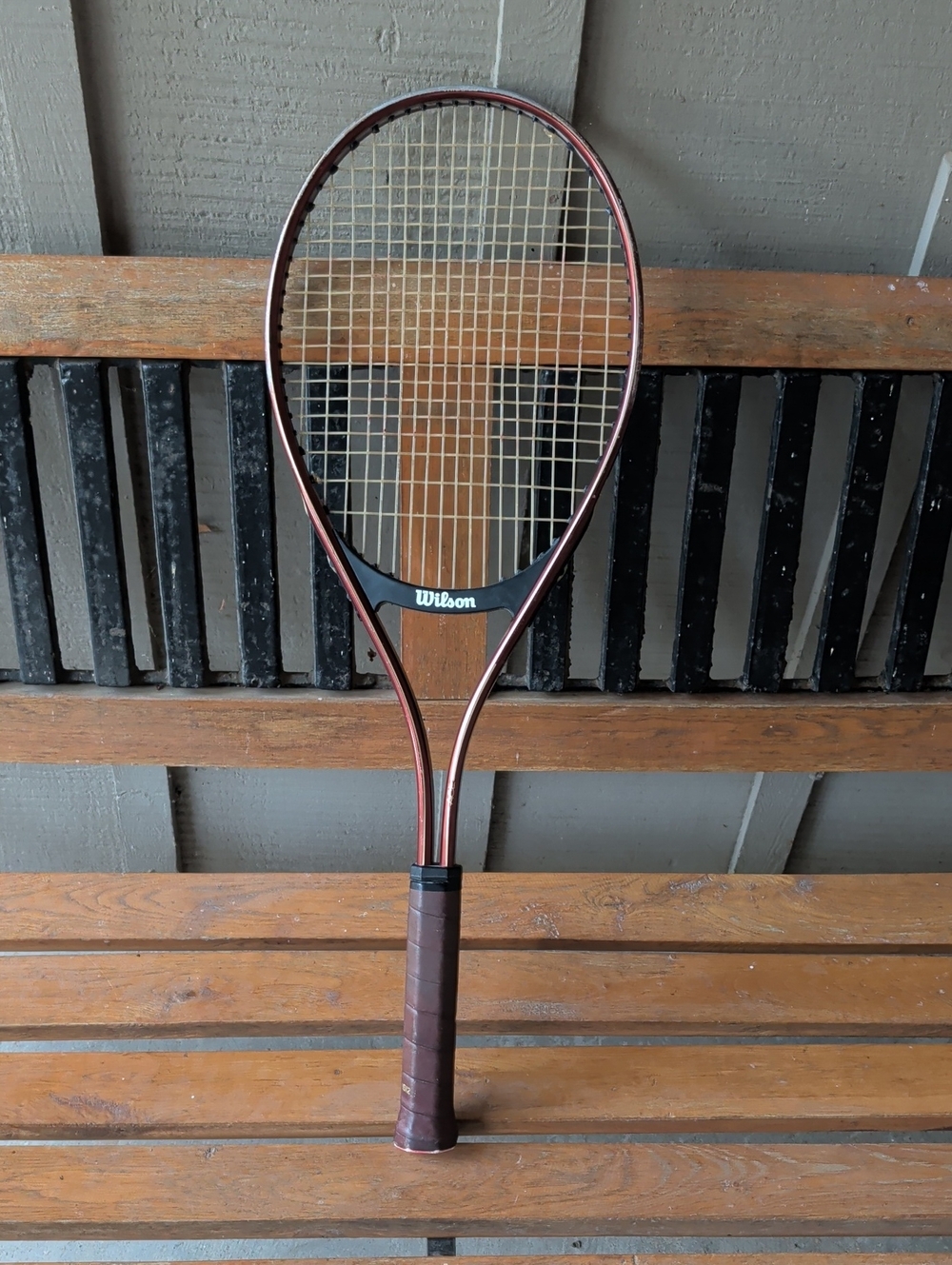 Wilson Ace Brown Metallic Junior Tennis Racquet
